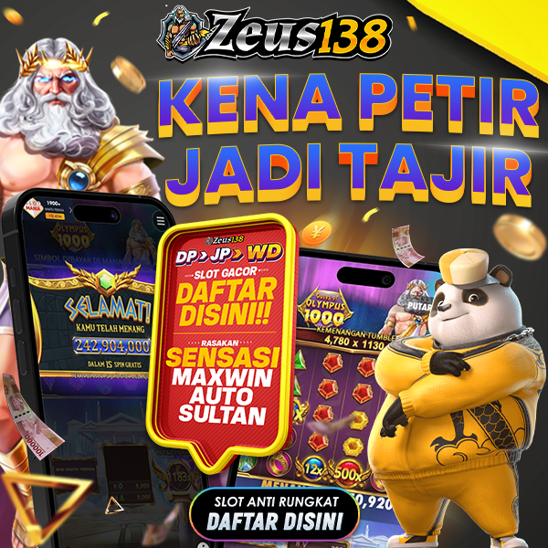 Zeus138: Platform Situs Slot Gacor dengan Winrate Tinggi